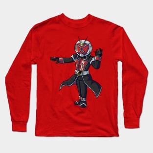 Kamen Rider Wizard Chibi Long Sleeve T-Shirt